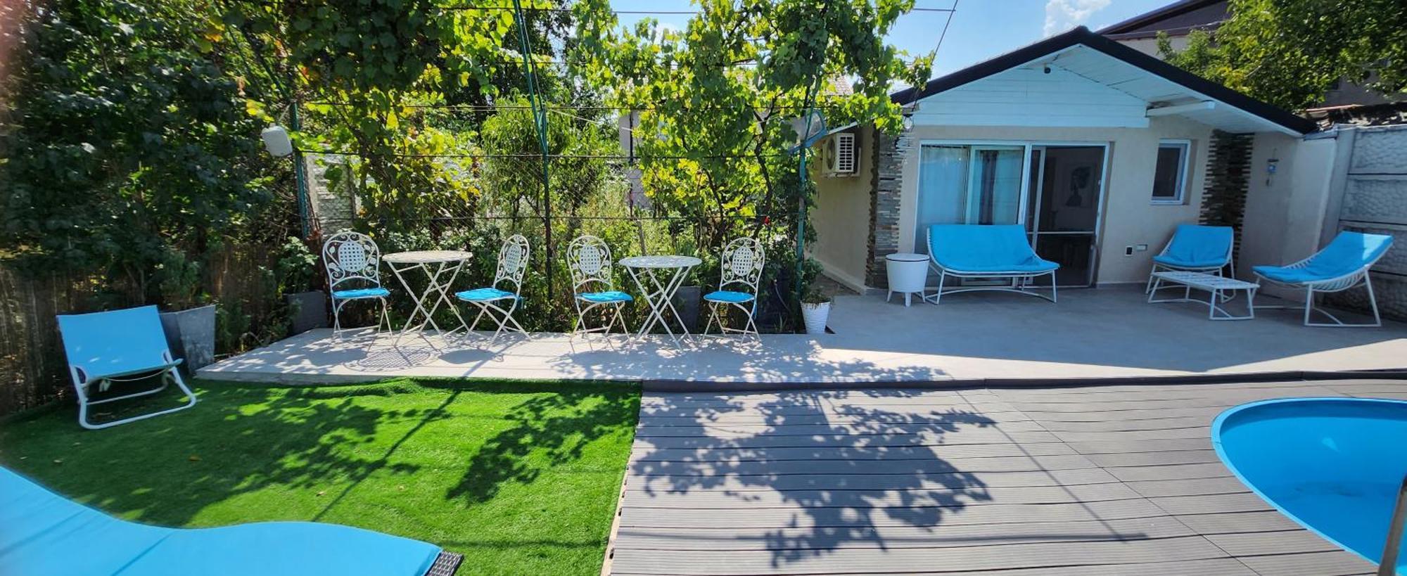 Morii Lake Pool Villa บูคาเรสต์ ภายนอก รูปภาพ